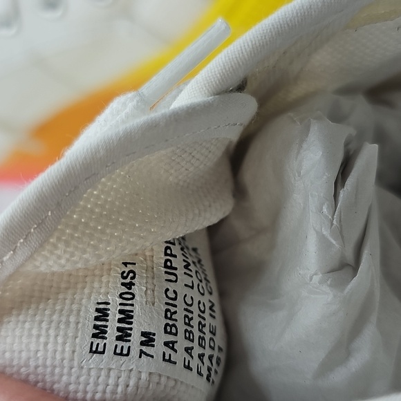 Steve Madden remi rainbow platform sneakers size 7 - Picture 8 of 8